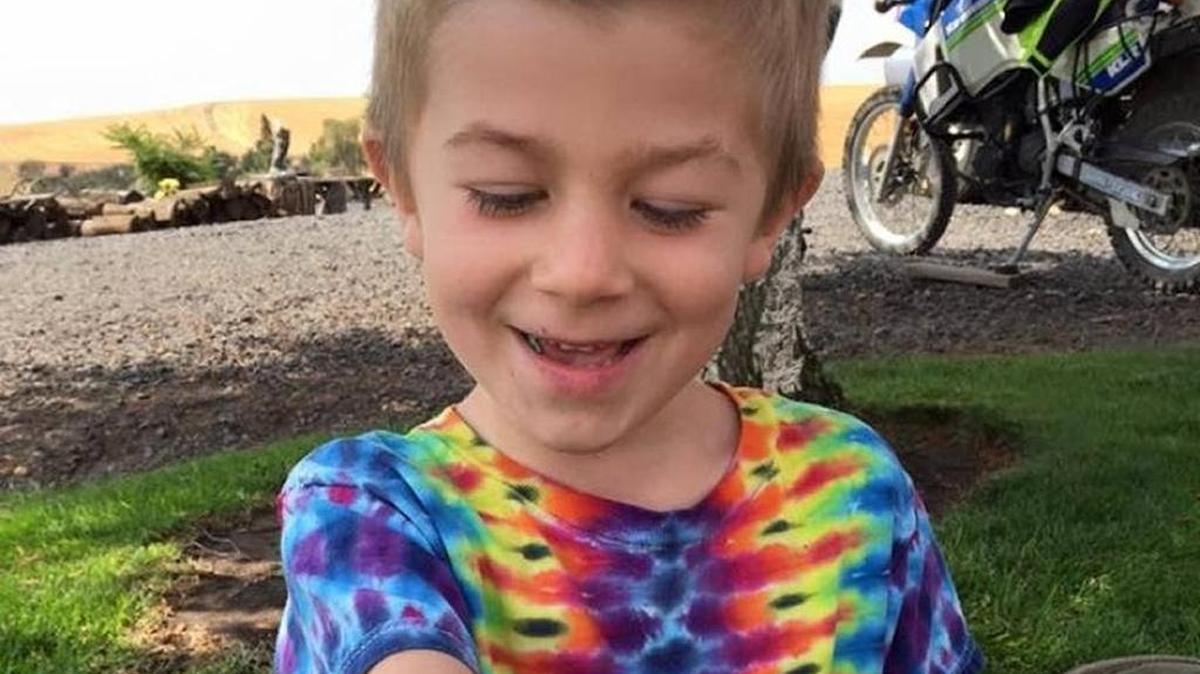 Max Wyatt, 5, of Boise recovered from the accident after months in a hsopital and several surgeries.