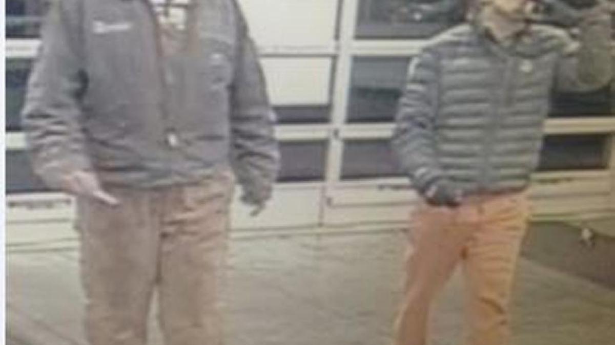 Boise police circulated this photo Wednesday, hoping members of the public would recognize these men.