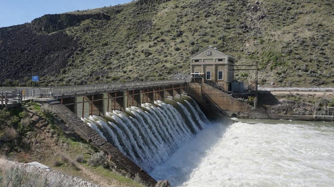 A man’s body was found Saturday afternoon about 100 yards east of the Boise Diversion Dam, authorities said.