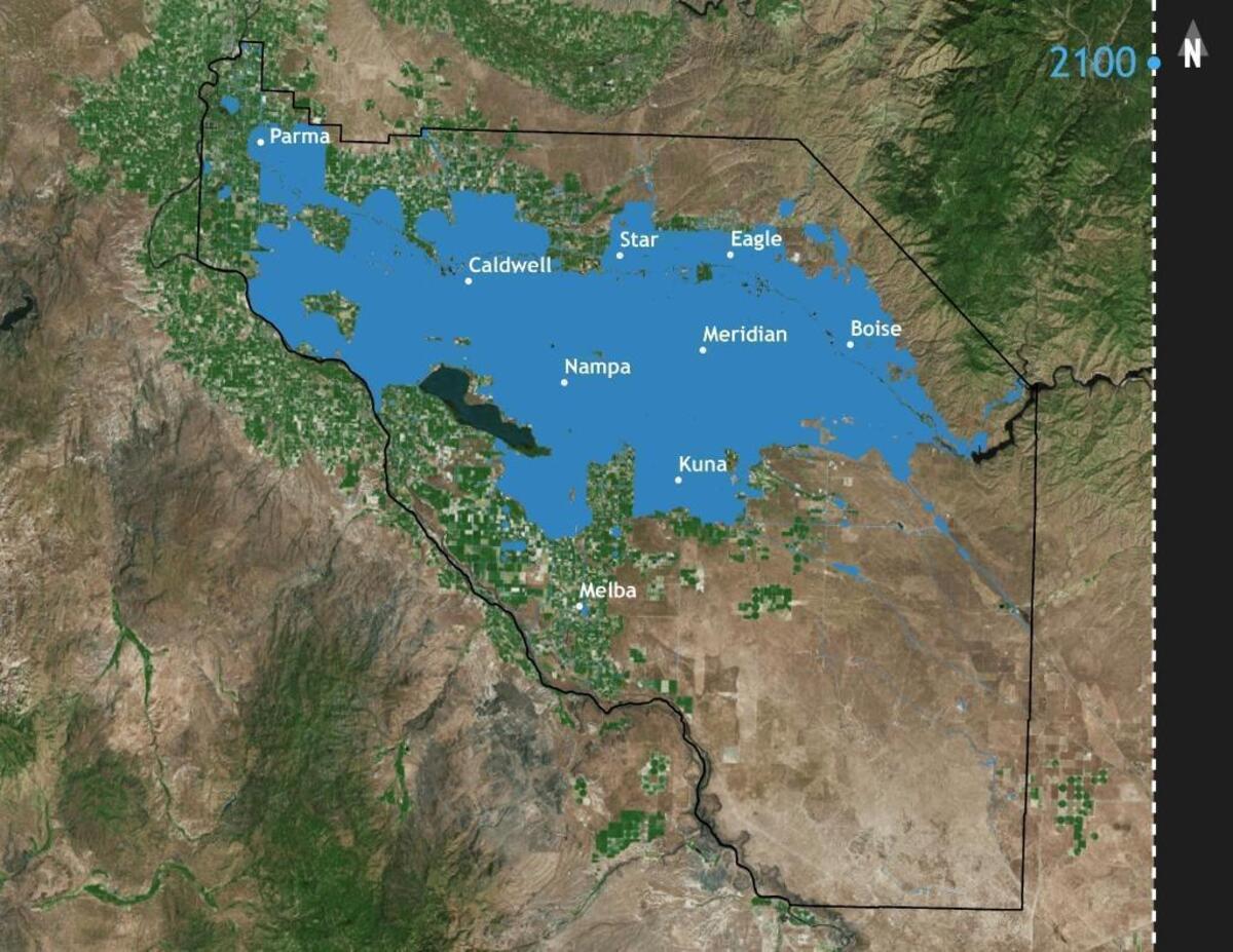 If the most dramatic projections come to pass, the Treasure Valley population could grow to 1.25 million and as many as 220,000 acres of farmland could disappear.