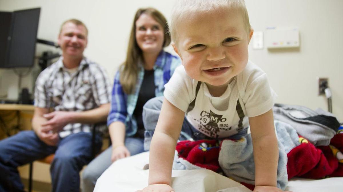 Tatum Fontaine was just 3 months old when he was diagnosed with neuroblastoma, a type of cancer commonly found in children. California’s new AB 703 lets taxpayers donate via a tax return checkbox to fund pediatric cancer research administered by the UC Regents — check the box by April 15.