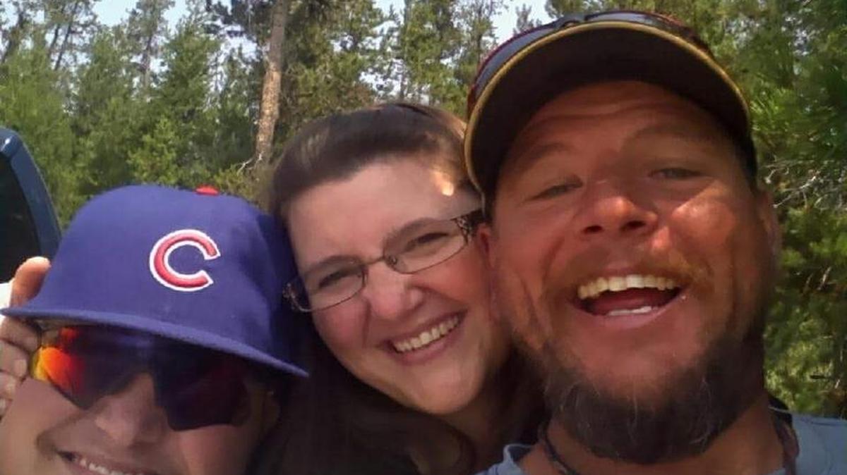 Jerry Coburn (right) is believed to have crashed his pickup into the Payette River, off of Highway 55, on Sunday. His family continues to search for him.
