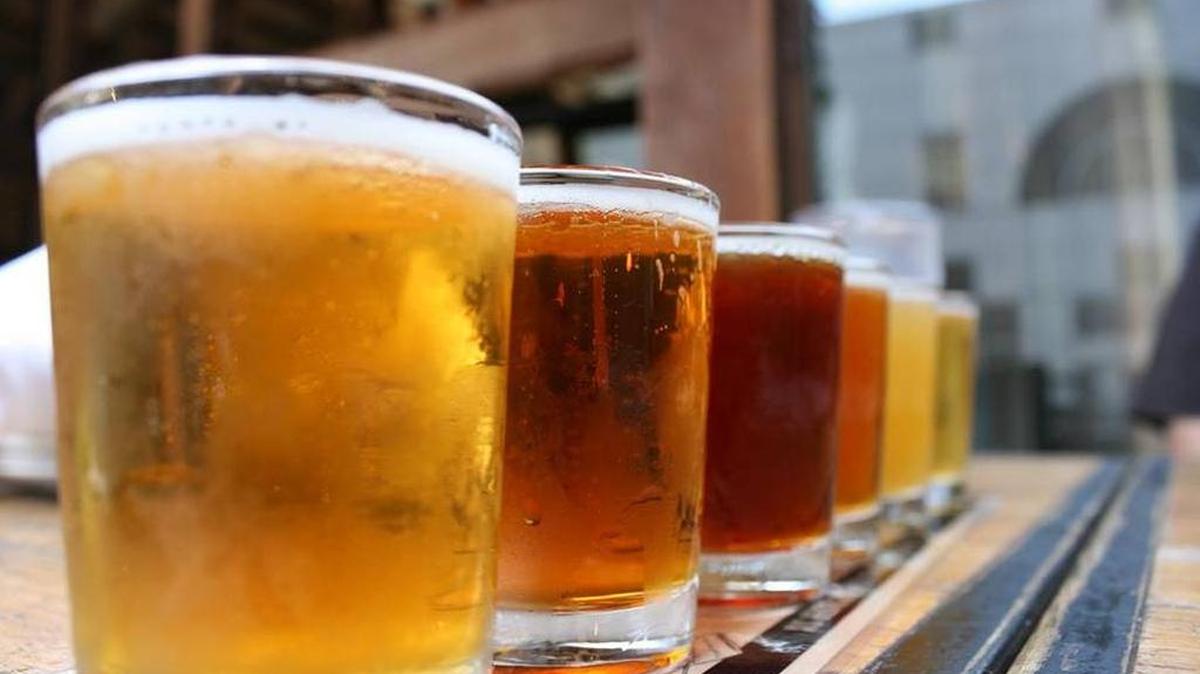 Several beer companies have agreed to start including nutritional information on their beer labels.