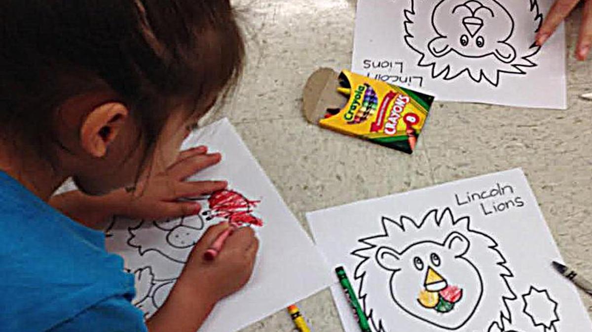 Students at a new Head Start program at Lincoln Elementary School in Caldwell got a chance to view their new class before the winter break.