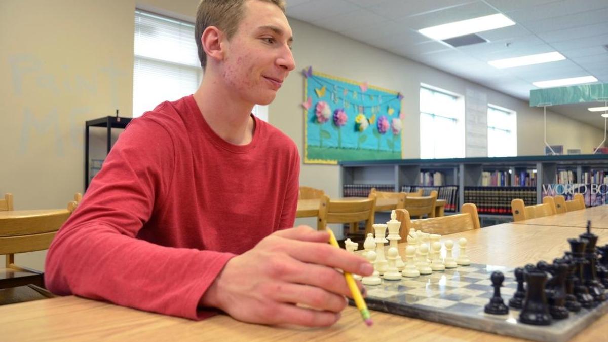 Luke Kulberg, 19, plans to attend College of Western Idaho in the fall to study computers. He has been diagnosed with ADHD, a disability that makes him eligible for tuition and other assistance through Vocational Rehabilitation, a state and federal jobs program.