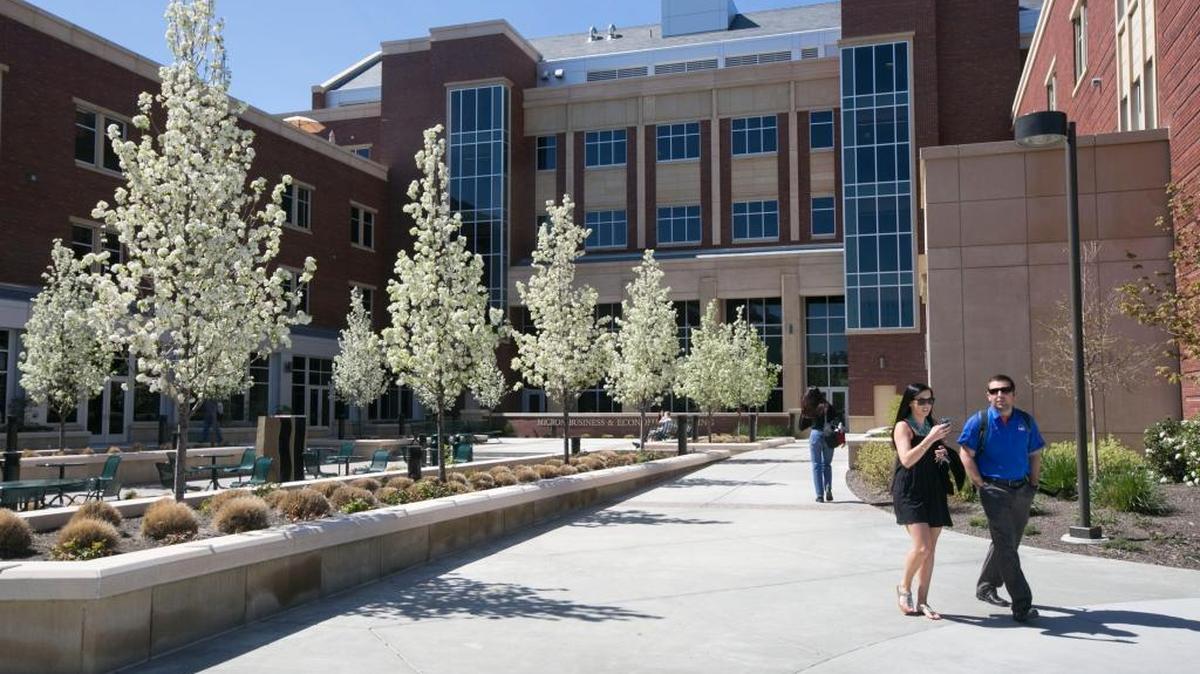 Boise State University Micron Business and Economics Building