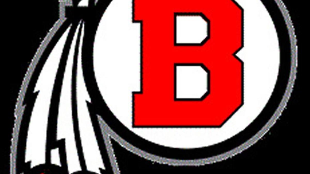 The “feather ‘B’” will replace the Indian brave on the side of the Boise High School gymnasium.