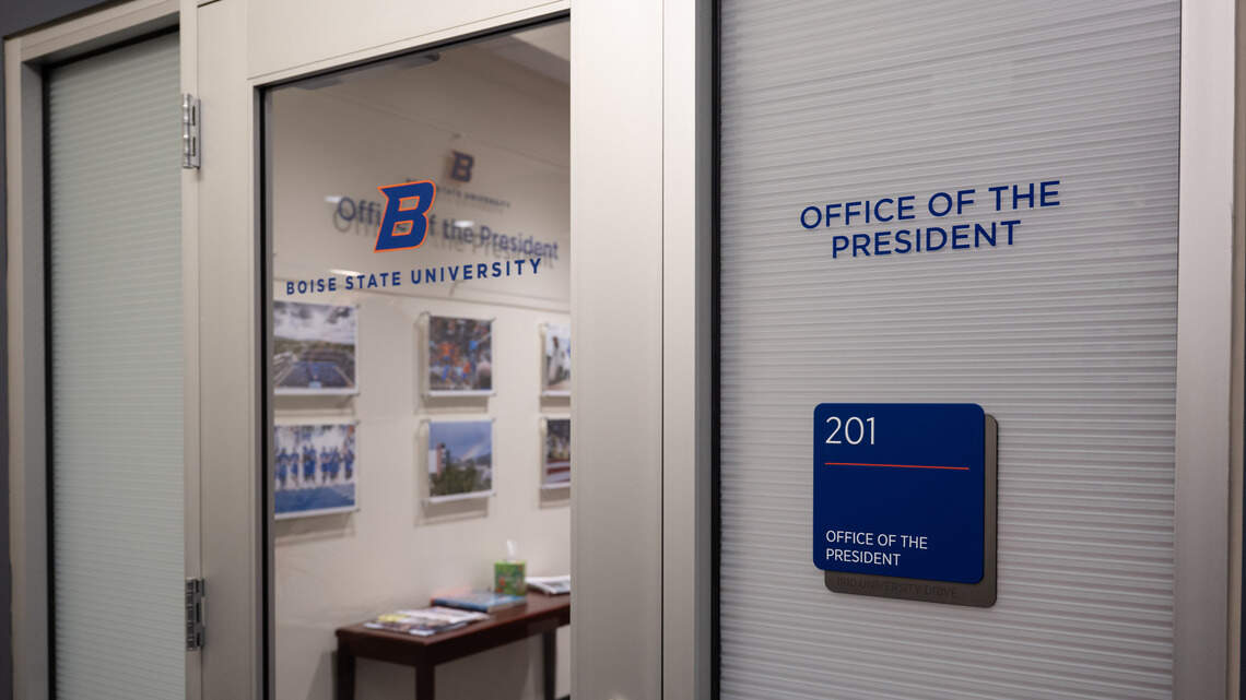 Boise State tested Idaho’s new hiring process for presidents. It got mixed reviews