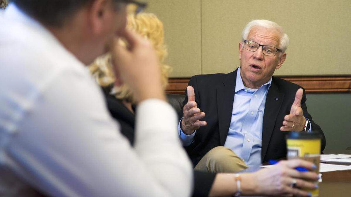 The state will embark on a second search to replace now retired Boise State President Bob Kustra.