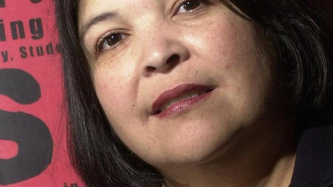 Associate Professor Alicia Garza at Boise State. Garza led the creation of Casita Nepantla, a space for Latino students in the Boise State Student Union Building that will host exhibitions, events and meetings. Garza was also instrumental in creating the first Latino chapter for Boise State alumni.