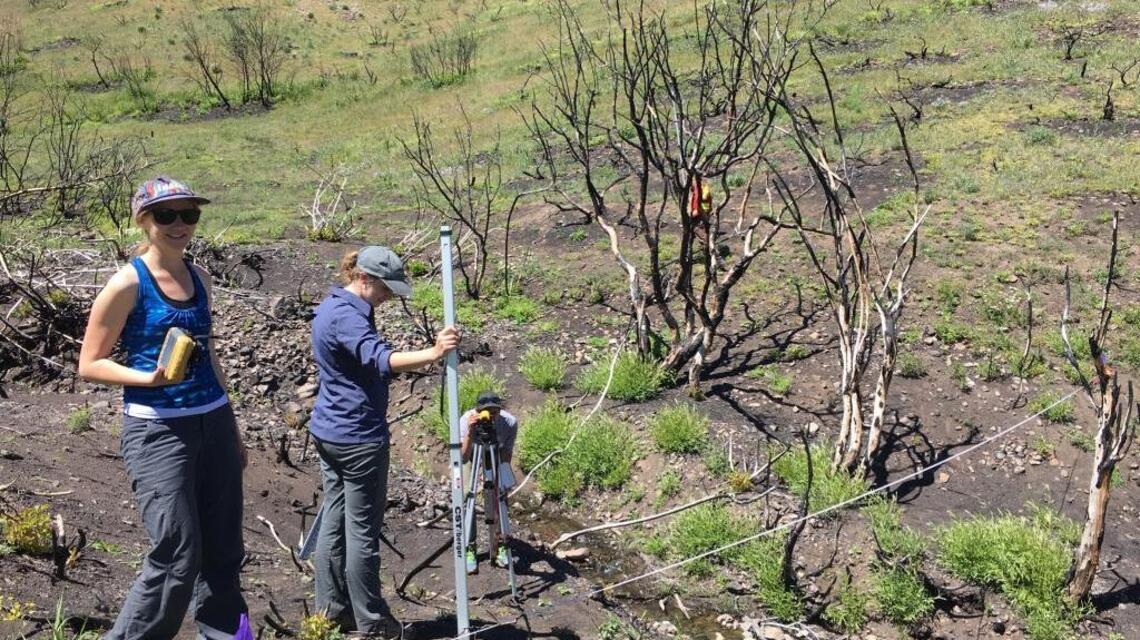 Idaho universities offer robust wildfire research