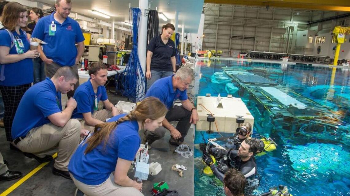 Idaho college students are nationally competitive and NASA-ready