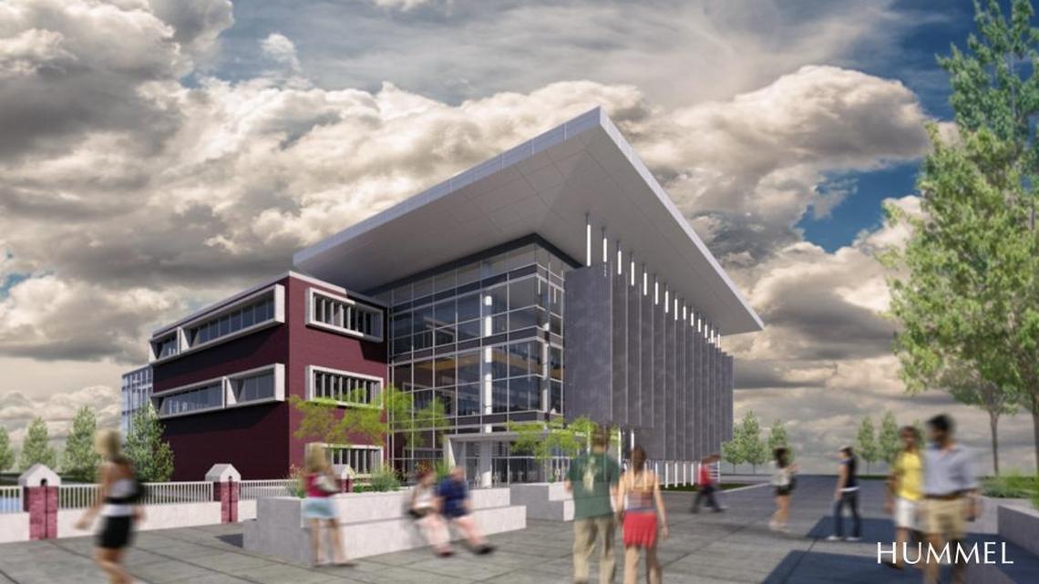 The College of Western Idaho’s proposed health sciences buildings on its Nampa campus would house nursing and other programs, many of them now scattered in leased spaces.