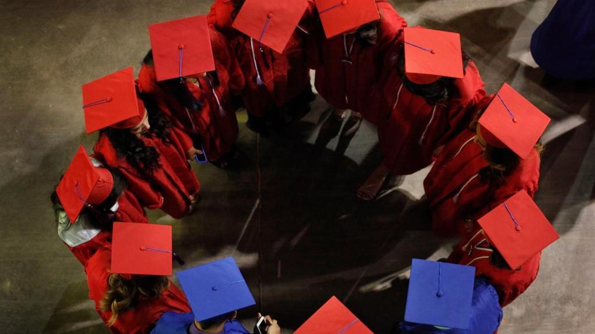 Many high school students don’t go to college after high school. But many of the reasons are elusive.