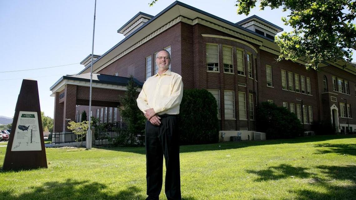 Darryl Gerber, principal of Garfield Elementary, is bringing social services to the school this winter to help kids be ready to learn.