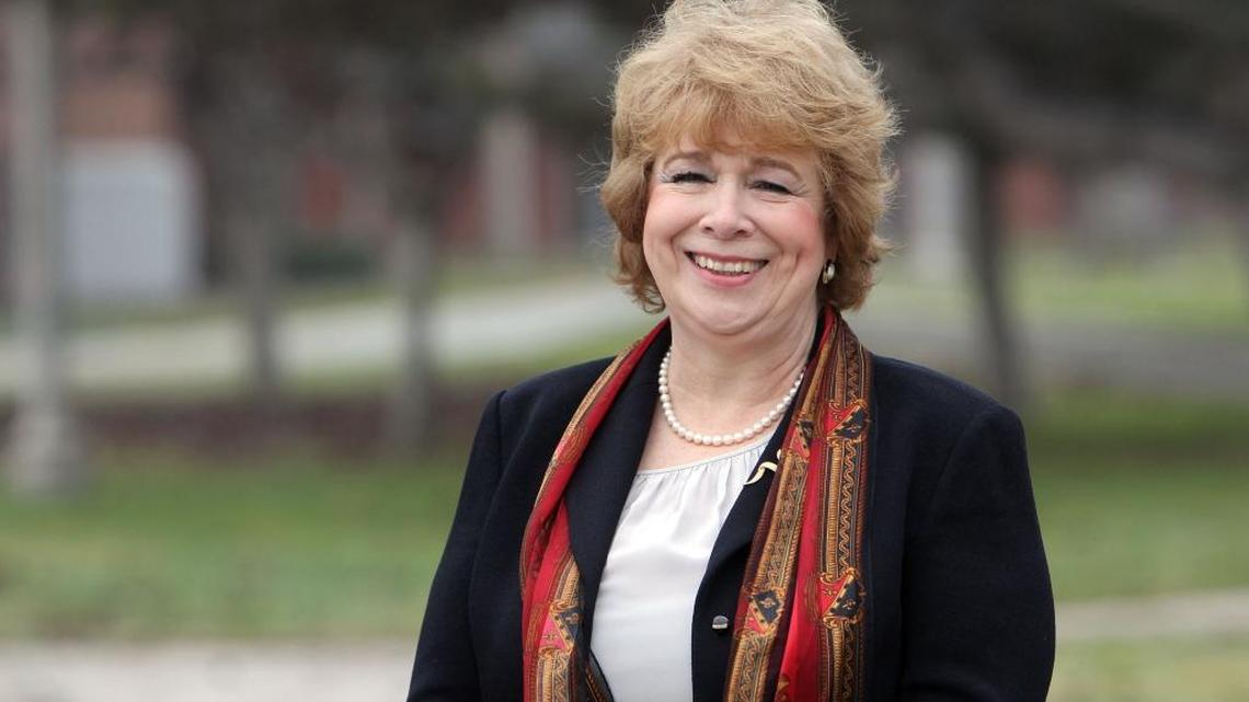 Charlotte Borst joined the College of Idaho as president in 2015. On Aug. 24, 2017 her departure was announced.