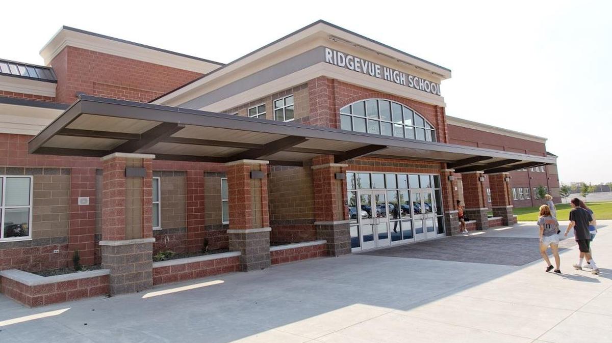 Ridgevue High School is in the Vallivue School District, which plans to start school on Aug. 19, as scheduled.