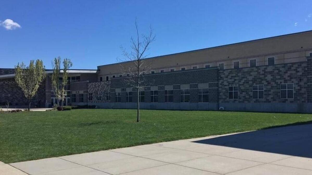 Mountain View High School in the West Ada School District.