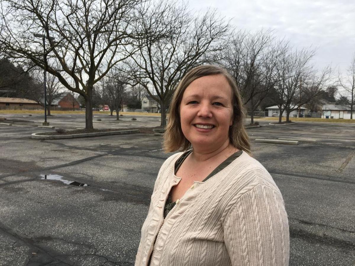 The vast asphalt parking lot behind Peace Valley Charter School on Federal Way in Boise will be torn out, Laura Henning said, and replaced with a biodynamic farm.