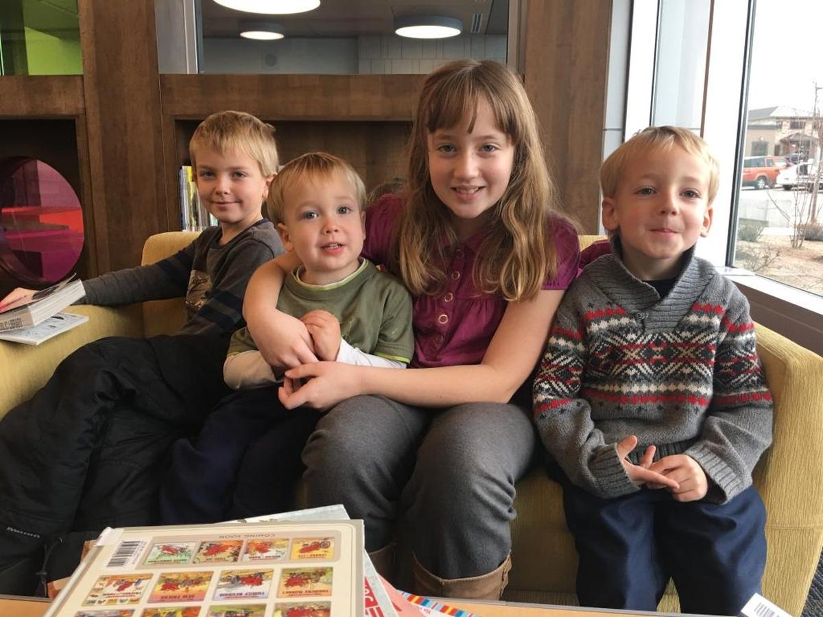 Andrew, Benjamin, Felicity and Joshua McDonald will all eventually attend Peace Valley Charter School, one of four charter schools opening next fall in the Treasure Valley.