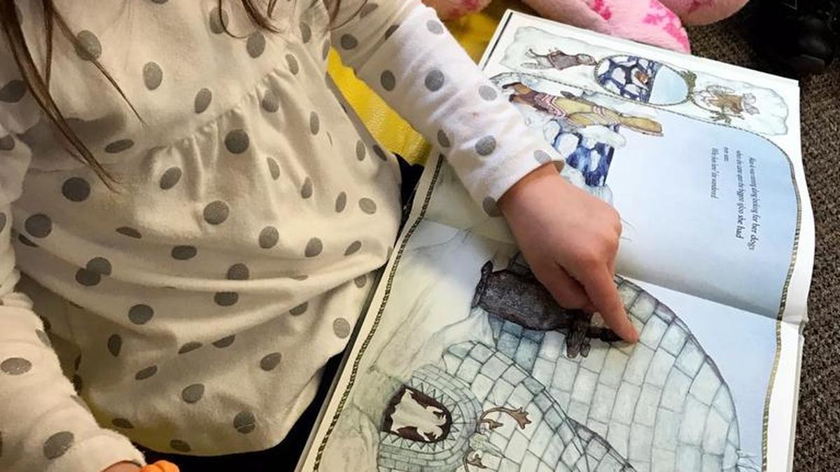 A student reads a book in a preschool program in Idaho City in this 2017 file photo. A Meridian woman shares her story about her experience in Head Start and the importance of Idaho accepting a federal preschool development grant.
