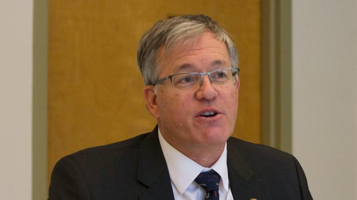 University of Idaho President Chuck Staben talks about the decision to move athletics into the Big Sky Conference in a 2016 interview at the Idaho Statesman.