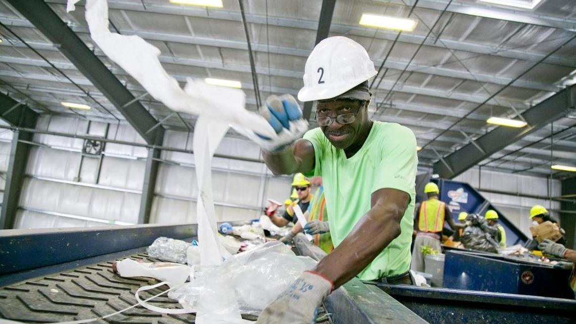 It’s a dirty job, but someone has to sort Idaho’s recycling