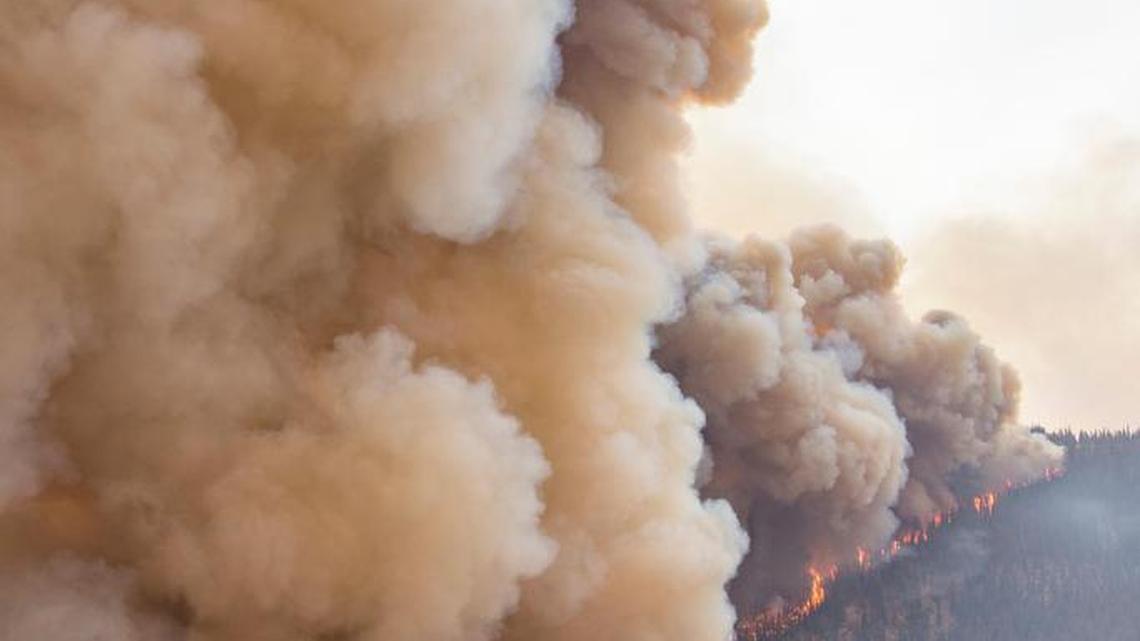More than 1,000 people are working to contain the Pioneer Fire, burning near Lowman and Idaho City.