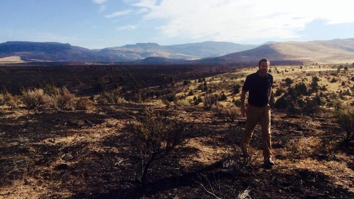In August, BLM Director Neil Kornze toured the Soda fire in Idaho’s Owyhee County.