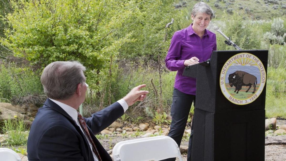 When Secretary of the Interior Sally Jewell visited Boise in May, she and Gov. Butch Otter were on the same page on protecting sage grouse and its sagebrush habitat. But Otter sued when the a changed final sage grouse plan was issued.