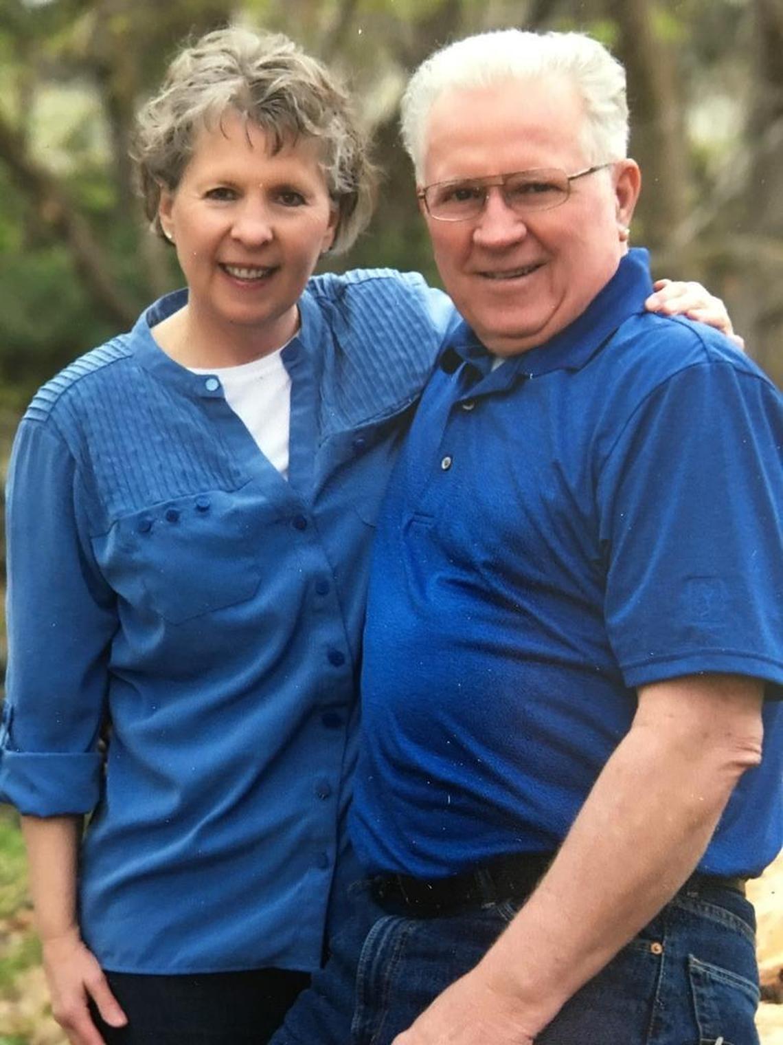 Julie and Duke Fugate.