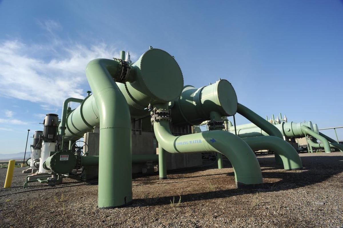 U.S. Geothermal’s Raft River project near Malta is the state’s only commercial geothermal energy plant. It produces about 13 megawatts of power. Experts say there could be 800 megawatts of untapped geothermal energy potential buried in Idaho.