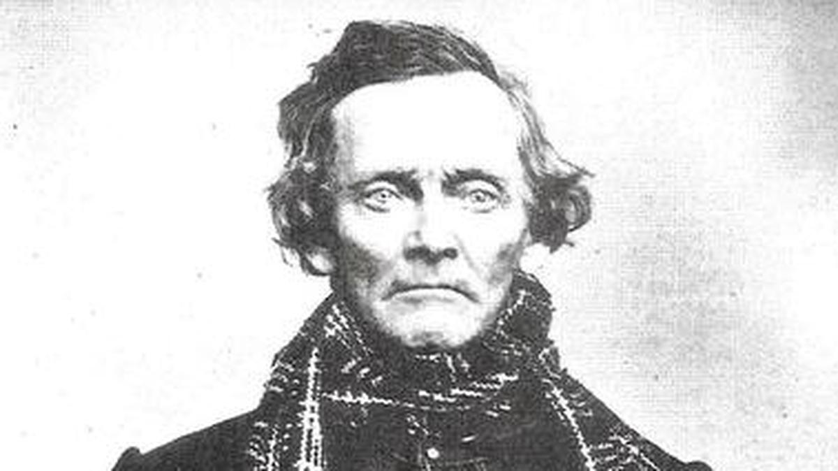 John Cozad represented Ada County in the Idaho House of Representatives in 1866-67. Without this sensitive photograph, Cozad would be just a name.