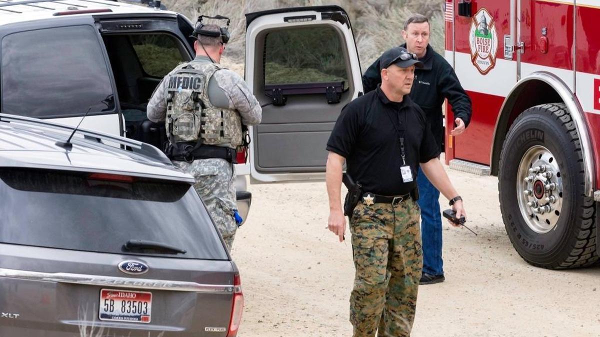 Members of the Boise Police Department, Boise Fire and Ada County Sheriff’s Office responded to Saturday’s shootings in the Hulls Gulch area.