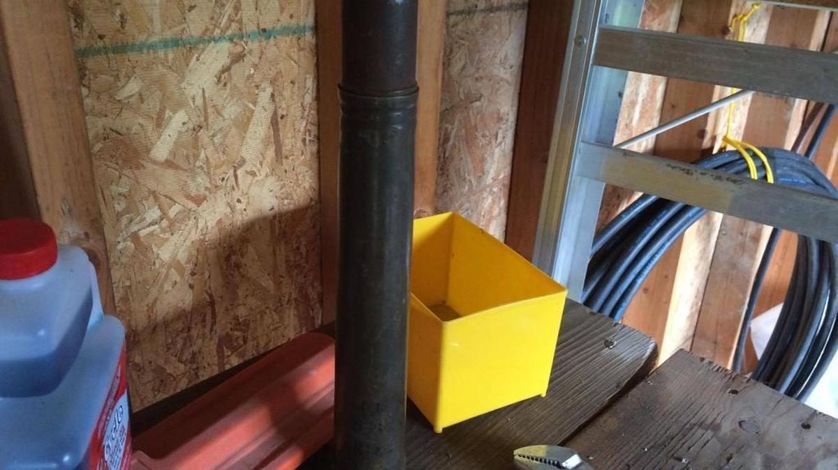 Diana Landa, of Kuna, found this object in her parents’ Meridian backyard last week. She described the object, which was later taken away by an explosive ordnance disposal team, as a World War II-era artillery shell.