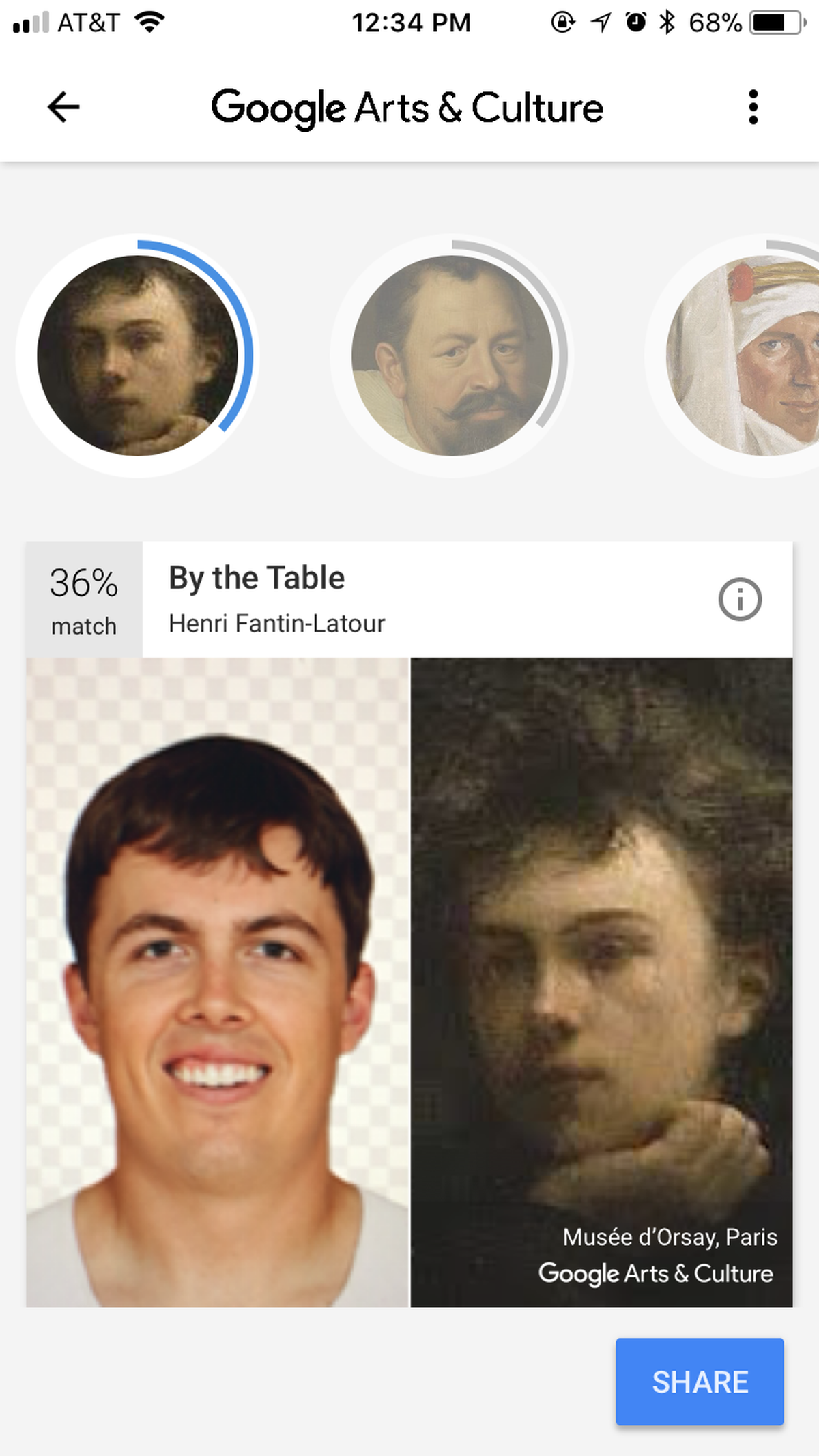 In a Dallas Cowboys headshot, Kellen Moore looks like Henri Fantin-Latour’s “By the Table.”