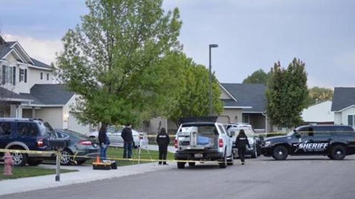 Two Ada County Sheriff’s deputies shot and killed Lee Easter in his southwest Boise home after he pointed a gun at them on April 28.