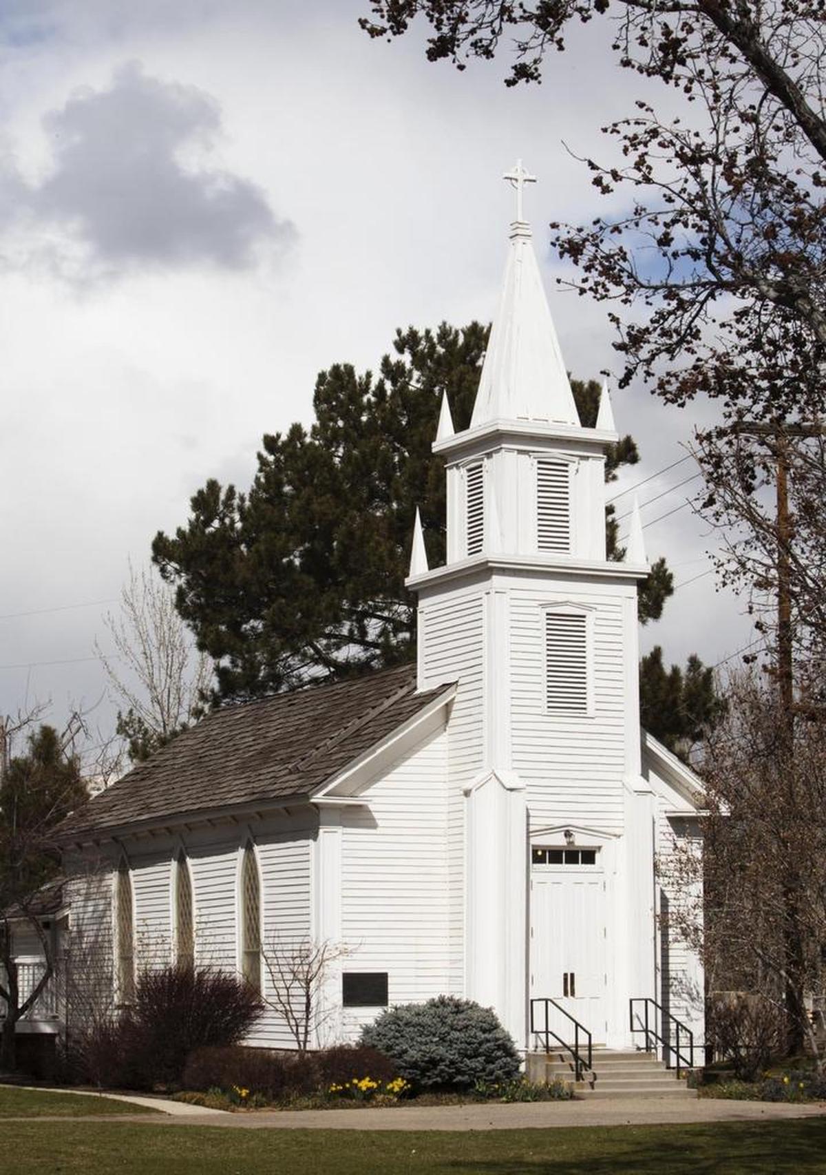 Christ Chapel is the little white church that sits on Broadway next to Albertsons Stadium. It’s moved not once, but twice, since it was built in 1866.