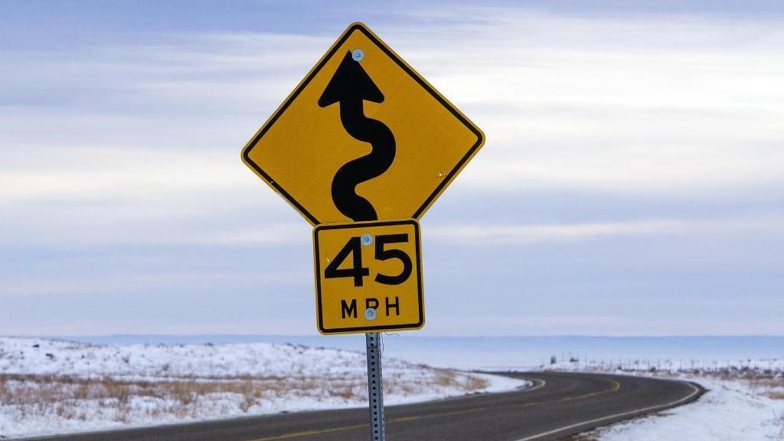 About those ‘advisory’ speed limits on curves? They are more than mere suggestions