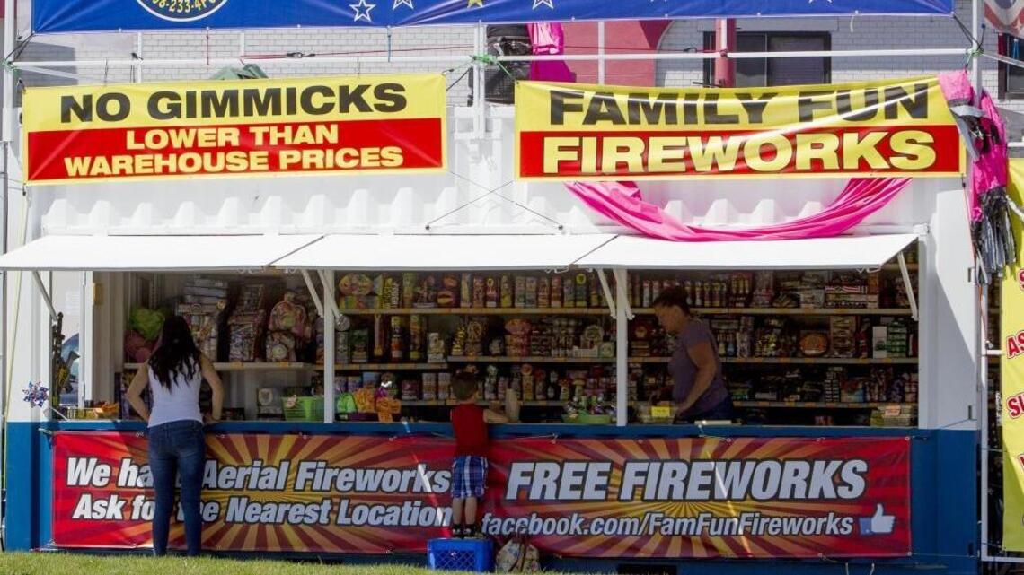 Officials ban fireworks in parts of Ada County over wildfire risk. Will it work?
