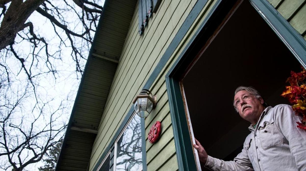 This year’s election is giving Sandpoint voter George Rickert a general feeling of uneasiness