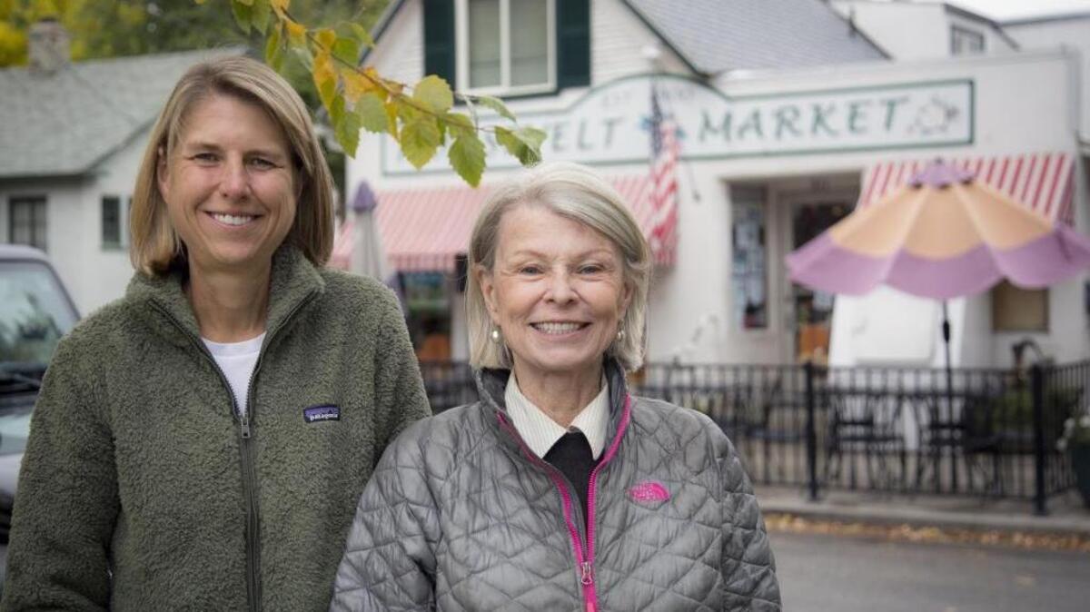 Jill Simplot and her mother, Pam Lemley, stepped in to buy the Roosevelt Market’s 117-year-old building in September 2017. Now that the market is closing it’s not known what their plans are for that East End corner.