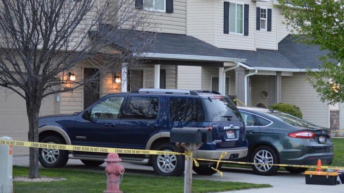 A 54-year-old man who reportedly confronted two Ada County Sheriff’s deputies with a handgun was shot and killed late Thursday night at a home in the 10000 block of W. Spring River Drive in Meridian.