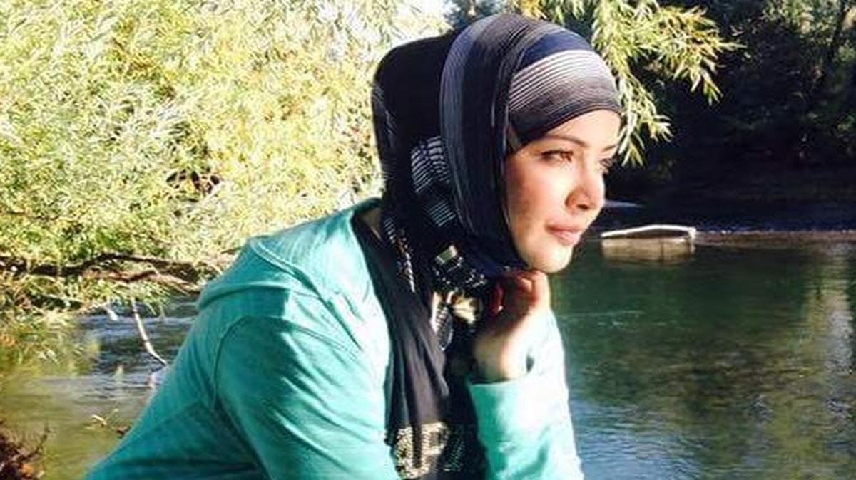 Asmaa Albukaie on a recent walk on the Boise Greenbelt.