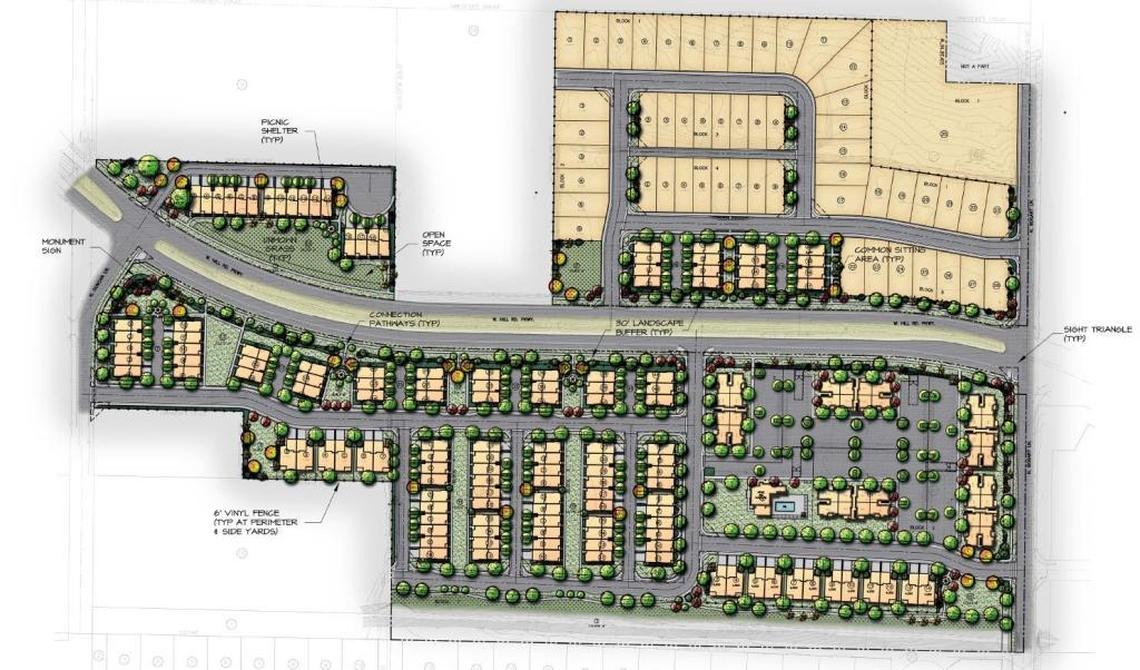 The proposed Prominence subdivision would straddle West Hill Road Parkway between Duncan and Bogart lanes in Boise’s northwest corner.