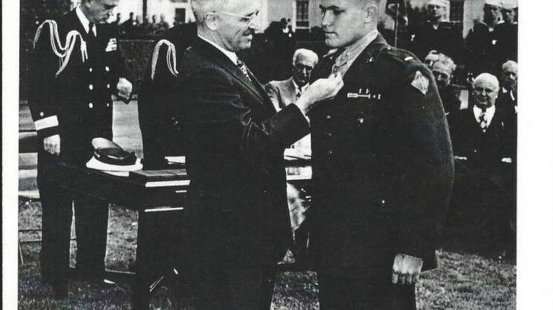 Service Thursday for Medal of Honor recipient Art Jackson