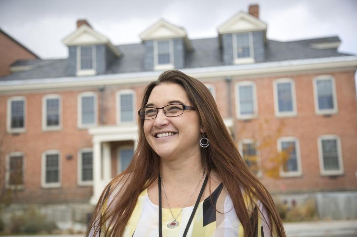 Every day, Marine corpsman Erin Martin is reminded about what other people have done in her work at the VA Medical Center. “What they’ve sacrificed — and that people continue to do. And what people will sacrifice in the future. I think about that a lot, actually.”