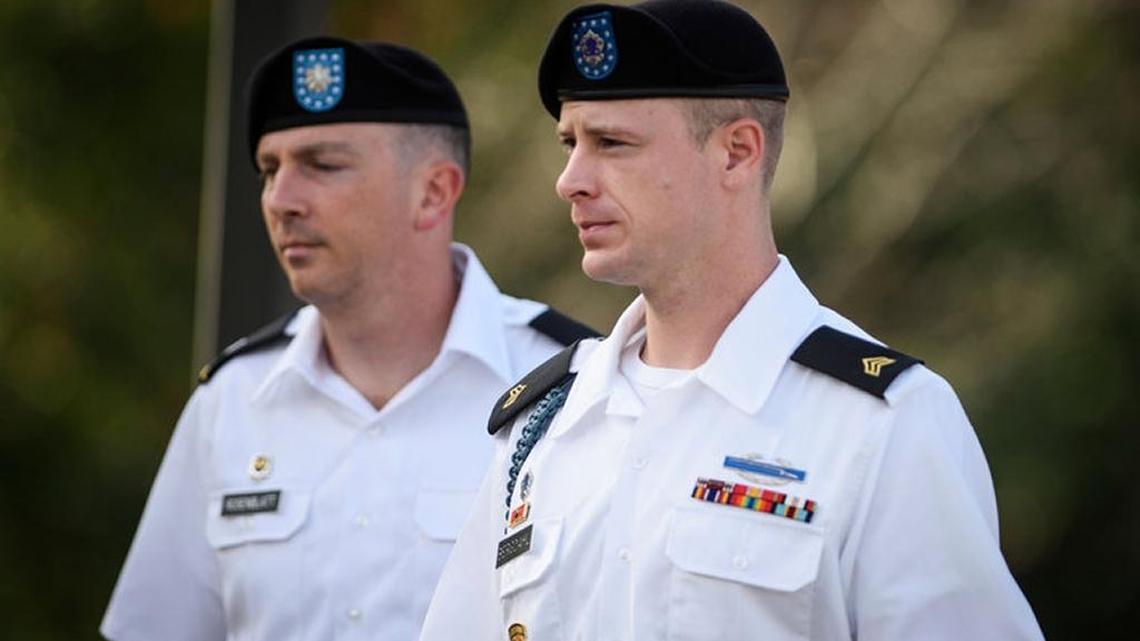 Reports: Bowe Bergdahl seeks presidential pardon before Obama leaves office