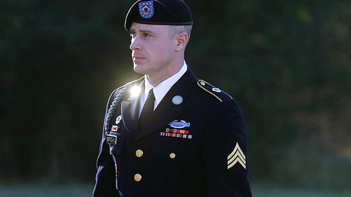 Army Sgt. Bowe Bergdahl