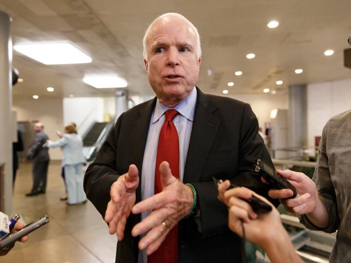 Sen. John McCain, R-Ariz., a Navy pilot who was held captive for more than five years during the Vietnam War, has said Bergdahl is “clearly a deserter.” The chairman of the Armed Services Committee, McCain threatened to hold a congressional hearing on the case if Bergdahl isn’t punished. His committee was completely stunned by the fact that the Defense Department hid the details of the Bergdahl trade from them, “Serial” reported.